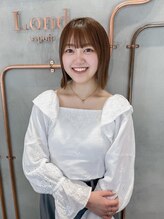 Lond clair 川崎/髪質改善/ショート/ボブ/レイヤーカット【ロンド クレール】&nbsp;北澤 華