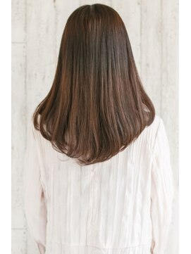 フロート 小阪店(float) 小顔似合わせレイヤーカット/髪質改善ダメージレスカラー