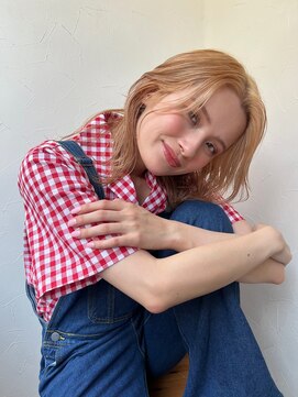 オーガニックトリコ 所沢(organic+tricot) ハイトーンで垢抜け！周りと差のつくスタイルに♪