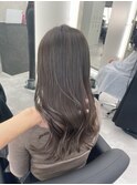ショコラグレージュ☆レイヤーカット 20代30代40代