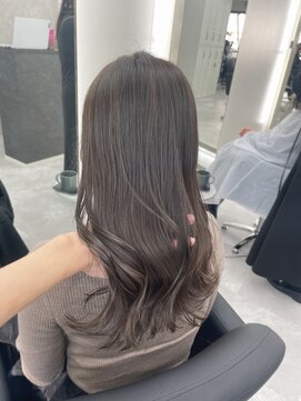 アルドーレフィエロ シンサイバシ(Ardore fiero shinsaibashi) ショコラグレージュ☆レイヤーカット 20代30代40代