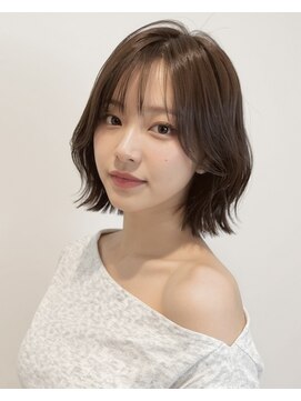 ライズ ネックス ザ サロン 渋谷(LIZE nex the salon) 【KONOMI＃22】＃渋谷駅＃韓国＃髪質改善＃ショート＃ボブ