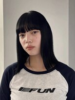 オルガ ヘアアンドメイク(Oluga hair&make)&nbsp;blue-black