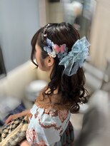 アイビー 新宿(IVY)&nbsp;ハーフアップ