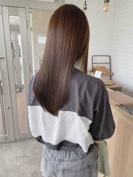 テラス 金沢(Terrace) 髪質改善ストレート
