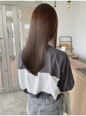 髪質改善ストレート