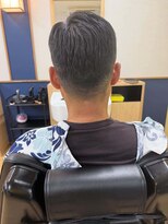 成る髪&nbsp;刈り上げ高めナチュラルメンズ