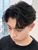 バース バイ ハピネス(BIRTH by happiness)&nbsp;奈良men'sフェザーパーマフェザーショート