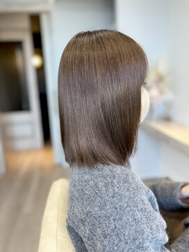 ブルーオーシャン 姫路飾磨店(BLUEOCEAN) 髪質改善水素カラー