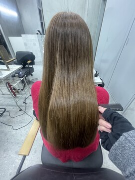 ジーナ 新宿(Zina) ハイトーン/艶髪/髪質改善/ロングレイヤー