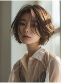 モテ髪ショート×イルミナカラー×東川口