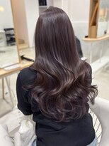 ノエシキカ(noe sikika)&nbsp;巻き髪/韓国/レイヤーカット/ダブルカラー/栄s49