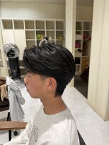 ワークスヘアー(WORKS HAIR)&nbsp;センターパート