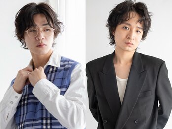 ラパンセ ブルー(LA PENSEE BLEU)の写真/スタイリング楽々！ツイストスパイラルや波巻きパーマで洒落感アップ！カジュアルでもビジネスでもキマる！