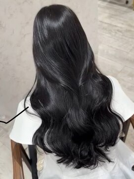 ベルダ 高槻(BELDAD) 髪質改善トリートメントレイヤーカット縮毛矯正ハッシュカット