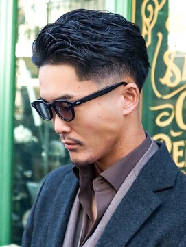 プロショップウェーブ セカンド(PRO SHOP WAVE II) スペインカール/グランジ/メンズパーマ/アクティブショート/針金