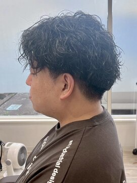 ガーデン 西川田店(garden) 宇都宮メンズカットメンズパーマ波巻きスパイラルパーマツイスパ