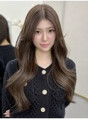 【Haruna】レイヤーカット×透明感チョコカラー