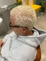 エルエフェ(EL JEFE)&nbsp;イージーパンクスタイル［東中野］［落合］［バーバー］