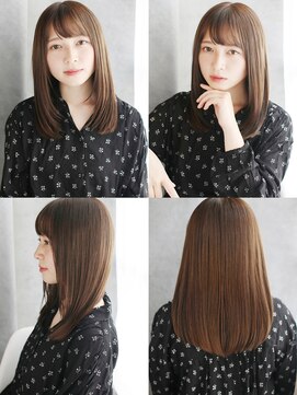 ラピス 銀座blue店(Lapis) 【40代のうねり改善】髪質改善ストレート[銀座/銀座駅/銀座]