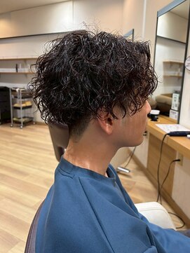 ラファンス 栗林店(LaFENCE) メンズカット/ツイストスパイラル/刈り上げ/ショート