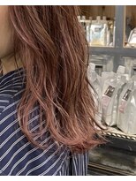 ヘアサロン リリアナ(hair salon LiLiana)&nbsp;ロングカラースタイル