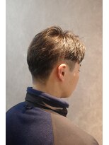 ザ クラン バイ ヘッドライト 仙台長町店(THE CLAN by HEADLIGHT)&nbsp;センターパート/ツーブロック