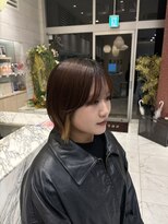 ゼルプレミアムレイクタウン(ZELE)&nbsp;インナーカラー/ベージュ