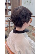 美容室 ウェル(Well)&nbsp;マッシュボブ×パーマで一気に垢抜け！