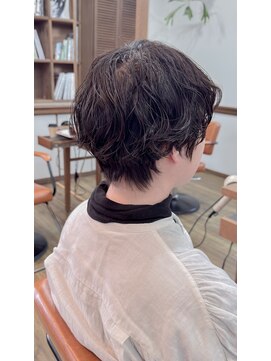 美容室 ウェル(Well) マッシュボブ×パーマで一気に垢抜け！
