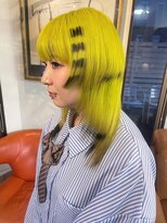 コレットヘア(Colette hair)&nbsp;【yui】奇抜で個性的なcolor★彡