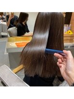 フィゼル 梅田茶屋町(fizelle)&nbsp;髪質改善☆ 透明感たっぷり美髪ロング【フィゼル茶屋町店】