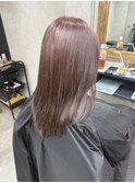 バレイヤージュ、ハイライト、レイヤーロング、キッズカット