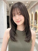 アオアクア バイ グルグル 小岩店(ao akua by GULGUL)&nbsp;小岩/前髪カット/レイヤーカット/レイヤーボブ/髪質改善