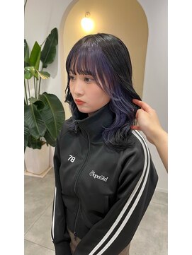 カシェ キョウマチ(cashe’e) フェイスフレーミング