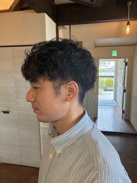 スパイスシー(spice_c) 【大人っぽさも、トレンド感も◎】シャドウパーマ