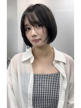 カシェル トウキョウ(Cashel Tokyo) 【sota】顔まわりにフィットする丸みレイヤーボブ