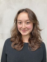 トオ(TOH) デジタルパーマゆるふわパーマコテ巻き風パーマニュアンスパーマ