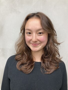 トオ(TOH) デジタルパーマゆるふわパーマコテ巻き風パーマニュアンスパーマ