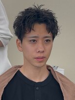 ハイパー ヨコハマ(HYPER yokohama) アクティブショート×パーマ【メンズ/スパイキーショート】