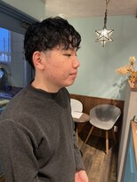 ワンヘアーアナザーライフ(ONE hair-another-life)&nbsp;メンズパーマ