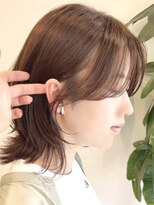 ビューエヒメ(VIEW EHIME)&nbsp;小顔黒髪レイヤーカット×アッシュカラー20代30代40代