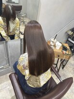 ラボアン 梅田店(lab.em.)&nbsp;癖が無くなる！縮毛矯正