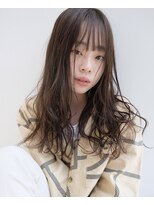 olu.hair新安城/髪質改善/ショート/白髪ぼかし/縮毛矯正【 9/7 NEW　OPEN（予定）】&nbsp;ロングヘア