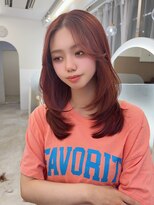 ネモネ バイ ミリー 梅田茶屋町(nemone by milly)&nbsp;【梅田茶屋町】レイヤーカット×内巻き