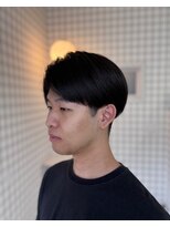 ジャミン 長嶺店(Jammin.)&nbsp;メンズ髪質改善ストレートリバースセンターパート