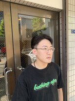 スウェル 押上店(Swell)&nbsp;リバースセンターパート/ニュアンスパーマ/ダウンバング/錦糸町