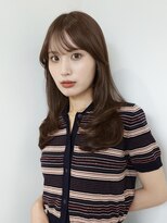 ノイ 銀座(noi)&nbsp;顔周りレイヤーカットべージュカラーくびれレイヤーカット
