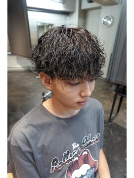 覇気(HAKI) 波巻きパーマ
