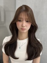 バレット 福岡天神(VALETTE)&nbsp;顔まわり/レイヤー/ワンホン韓国ヘア